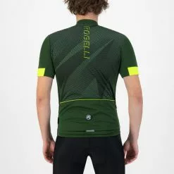 Rogelli Dusk Cykeljersey - Grøn -Endura Salg Rogelli Dusk Cykeljersey Groen 1645101505 02
