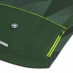 Rogelli Dusk Cykeljersey - Grøn -Endura Salg Rogelli Dusk Cykeljersey Groen 1645101505 03