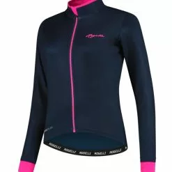 Rogelli Essential Jersey - Blå / Pink