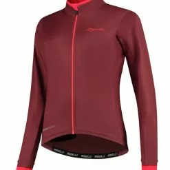 Rogelli Essential Jersey Kvinde - Bordeaux