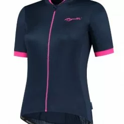Rogelli Essential Jersey Til Kvinder - Blå/Pink