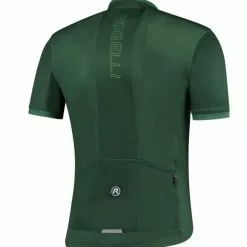 Rogelli Essential Kortærmet Jersey - Army Grøn -Endura Salg Rogelli Essential Kortaermet Jersey 1610113073 01
