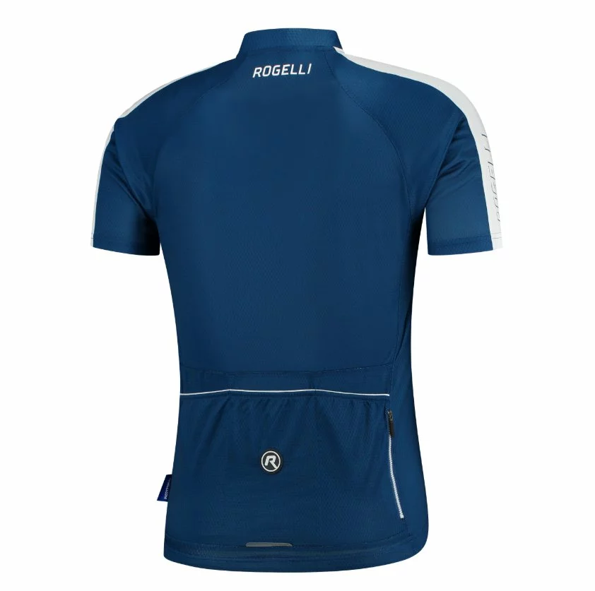 Rogelli Explore Cykeljersey - Blå 4 Rogelli Explore Cykeljersey - Blå - Billede 2
