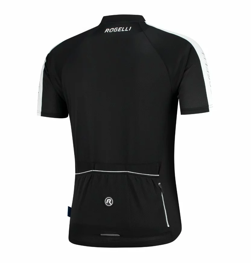 Rogelli Explore Cykeljersey - Sort - Billede 2