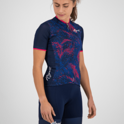 Rogelli Flora Jersey Kvinde - Blå / Pink 7 Rogelli Flora Jersey Kvinde - Blå / Pink -Endura Salg Rogelli Flora Jersey Kvinde Blaa 1582104351 02