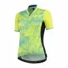 Rogelli Flora Jersey Kvinde - Gul / Turkis -Endura Salg Rogelli Flora Jersey Kvinde Gul 1582105506