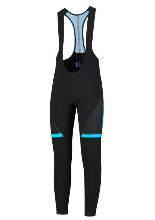 Rogelli Fuse Bibtights - Sort / Blå