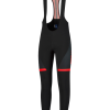 Rogelli Fuse Bibtights - Sort / Rød