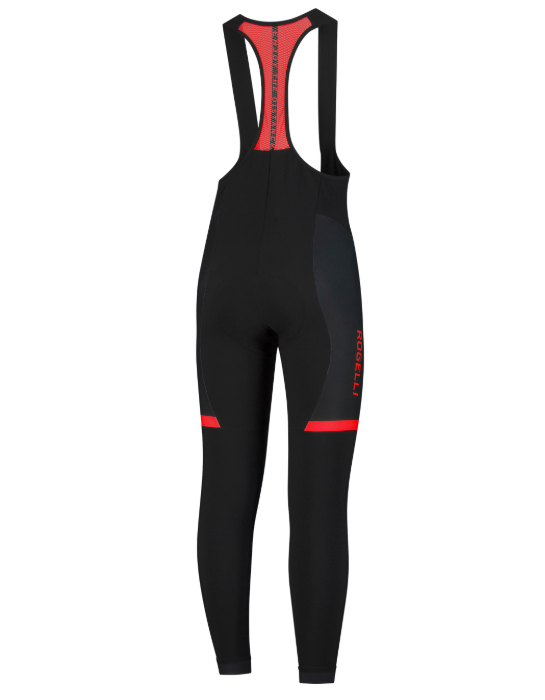Rogelli Fuse Bibtights - Sort / Rød - Billede 2
