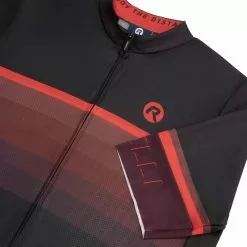 Rogelli Hero 2 Cykeltrøje Sort/Rød -Endura Salg Rogelli Hero 2 Cykeltroeje SortRoed 1678449948 05