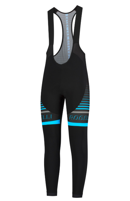 Rogelli Hero Bibtights - Sort / Blå