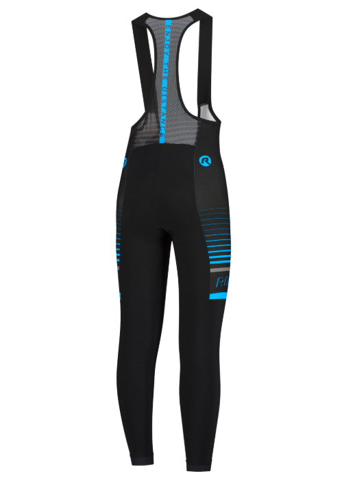 Rogelli Hero Bibtights - Sort / Blå - Billede 2