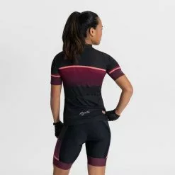 Rogelli Impress 2 Cykeltrøje Kvinder Sort/Rød -Endura Salg Rogelli Impress 2 Cykeltroeje Kvinder 1678457334 04