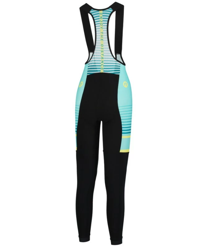 Rogelli Impress Bibtight - Sort / Blå - Billede 2