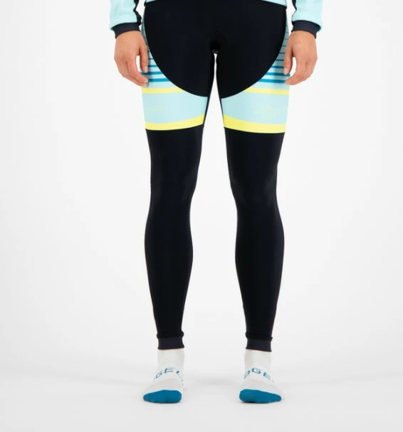 Rogelli Impress Bibtight - Sort / Blå - Billede 3