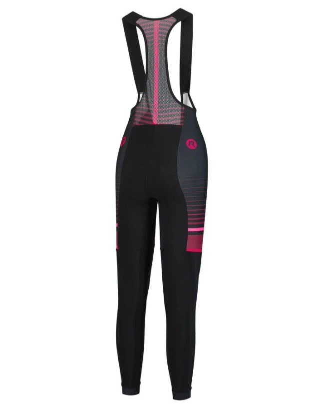 Rogelli Impress Bibtight - Sort / Bordeaux - Billede 2