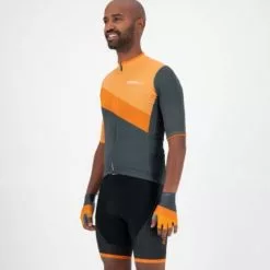 Rogelli Kai Jersey Grå / Orange -Endura Salg Rogelli Kai Jersey Graa Orange 1610360877 02