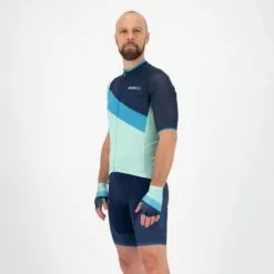 Rogelli Kai Jersey Turkis / Blå -Endura Salg Rogelli Kai Jersey Turkis Blaa 1610361104 02
