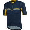Rogelli Kalon Cykeltrøje - Blå / Gul -Endura Salg Rogelli Kalon Cykeltroeje Blaa Gul 1589194815