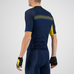 Rogelli Kalon Cykeltrøje - Blå / Gul 9 Rogelli Kalon Cykeltrøje - Blå / Gul -Endura Salg Rogelli Kalon Cykeltroeje Blaa Gul 1589194815 03