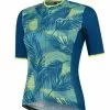 Rogelli Leaf Jersey Til Kvinder - Blå/Gul -Endura Salg Rogelli Leaf Jersey til Kvinder Bl 1614950139