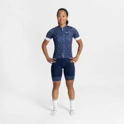 Rogelli Lily Cykeltrøje Til Kvinder Blå/Hvid -Endura Salg Rogelli Lily Cykeltroeje Til Kvinder 1678643276 02