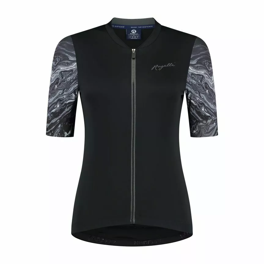 Rogelli Liquid Cykeltrøje Kvinder Sort 3 Rogelli Liquid Cykeltrøje Kvinder Sort