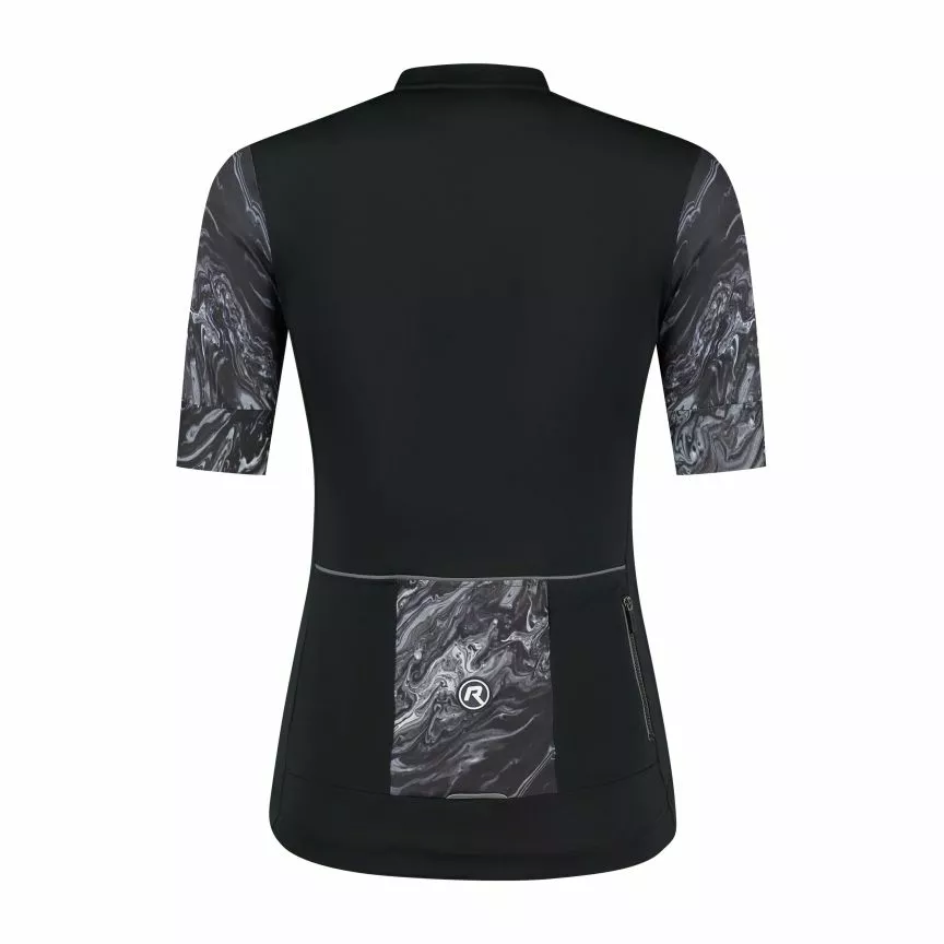 Rogelli Liquid Cykeltrøje Kvinder Sort 4 Rogelli Liquid Cykeltrøje Kvinder Sort - Billede 2