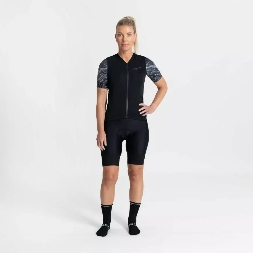 Rogelli Liquid Cykeltrøje Kvinder Sort 5 Rogelli Liquid Cykeltrøje Kvinder Sort - Billede 3