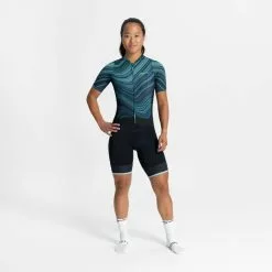 Rogelli Lynn Cykeltrøje Blå -Endura Salg Rogelli Lynn Cykeltroeje Blaa 1678451649 02