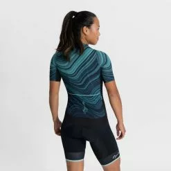 Rogelli Lynn Cykeltrøje Blå -Endura Salg Rogelli Lynn Cykeltroeje Blaa 1678451649 03