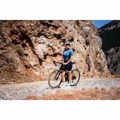 Rogelli Lynn Cykeltrøje Blå -Endura Salg Rogelli Lynn Cykeltroeje Blaa 1678451649 05