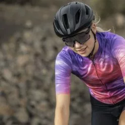 Rogelli Marble Kortærmet Jersey Til Kvinder Lilla / Coral 17 Rogelli Marble Kortærmet Jersey Til Kvinder Lilla / Coral -Endura Salg Rogelli Marble Kortaermet Jersey til 1645441331 07