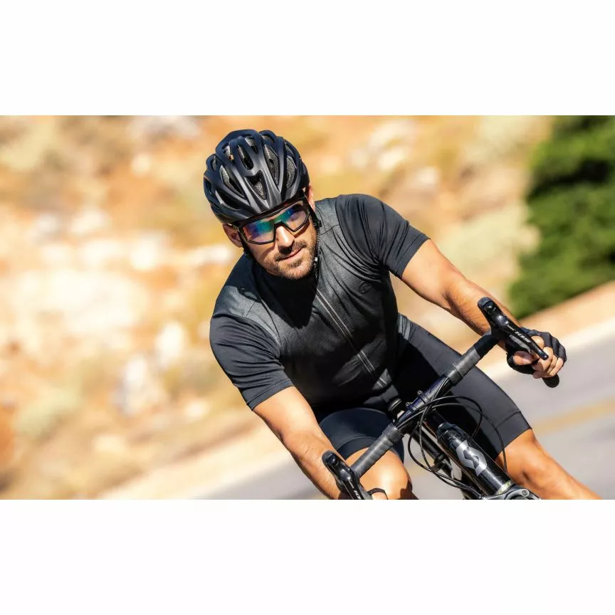 Rogelli Melange Cykeltrøje Oliven Grøn 8 Rogelli Melange Cykeltrøje Oliven Grøn - Billede 6