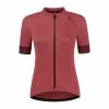 Rogelli Modesta Cykeltrøje Kvinder Cherry -Endura Salg Rogelli Modesta Cykeltroeje Kvinder C 1678453191