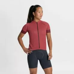 Rogelli Modesta Cykeltrøje Kvinder Cherry -Endura Salg Rogelli Modesta Cykeltroeje Kvinder C 1678453191 03