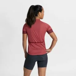 Rogelli Modesta Cykeltrøje Kvinder Cherry -Endura Salg Rogelli Modesta Cykeltroeje Kvinder C 1678453191 04