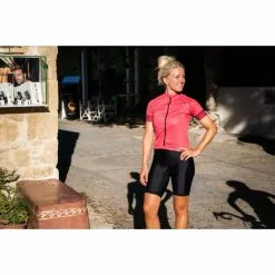 Rogelli Modesta Cykeltrøje Kvinder Cherry -Endura Salg Rogelli Modesta Cykeltroeje Kvinder C 1678453191 05