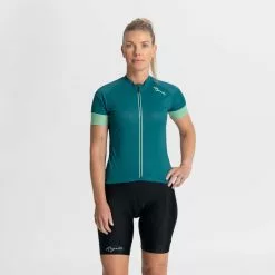 Rogelli Modesta Cykeltrøje Kvinder Grøn -Endura Salg Rogelli Modesta Cykeltroeje Kvinder G 1678452921 03