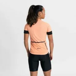 Rogelli Modesta Cykeltrøje Kvinder Koral/Sort -Endura Salg Rogelli Modesta Cykeltroeje Kvinder K 1678452664 03