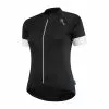 Rogelli Modesta Jersey Kvinde - Sort/Hvid