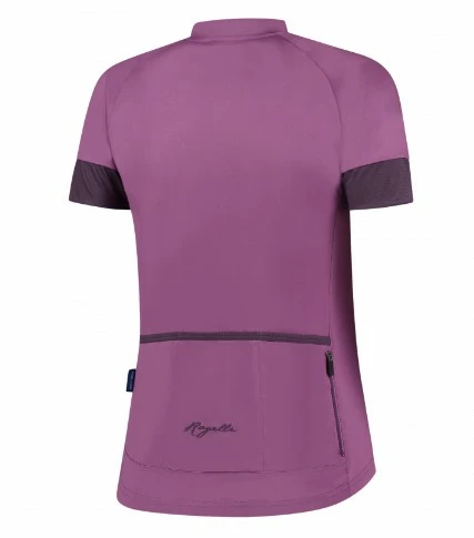 Rogelli Modesta Jersey Til Kvinder - Lavendel 4 Rogelli Modesta Jersey Til Kvinder - Lavendel - Billede 2
