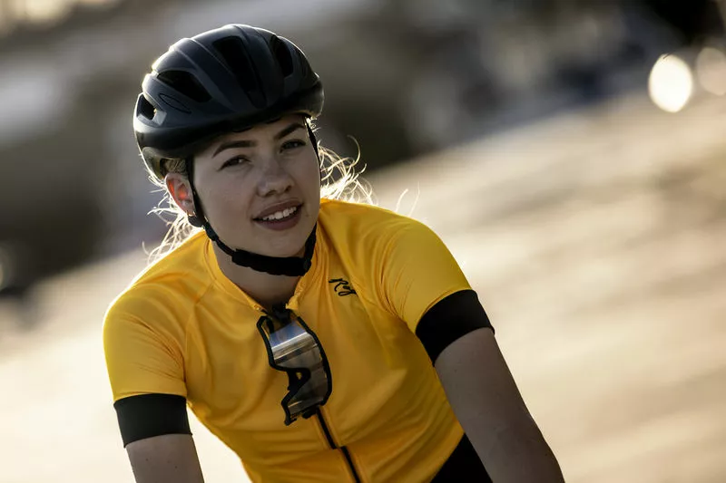 Rogelli Modesta Kortærmet Jersey Til Kvinder Gul 9 Rogelli Modesta Kortærmet Jersey Til Kvinder Gul - Billede 7