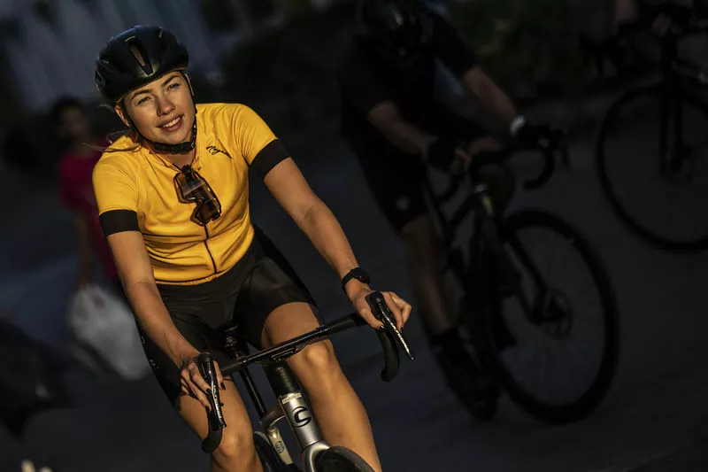 Rogelli Modesta Kortærmet Jersey Til Kvinder Gul 11 Rogelli Modesta Kortærmet Jersey Til Kvinder Gul - Billede 9