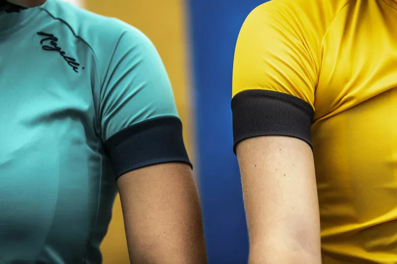 Rogelli Modesta Kortærmet Jersey Til Kvinder Tyrkis 11 Rogelli Modesta Kortærmet Jersey Til Kvinder Tyrkis - Billede 9