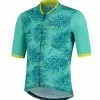 Rogelli Nature Jersey - Grøn/Lime -Endura Salg Rogelli Nature Jersey GroenLime 1611318244