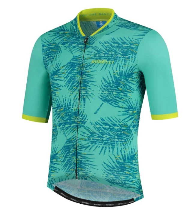 Rogelli Nature Jersey - Grøn/Lime 3 Rogelli Nature Jersey - Grøn/Lime