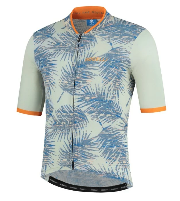 Rogelli Nature Jersey - Sand/Orange 3 Rogelli Nature Jersey - Sand/Orange
