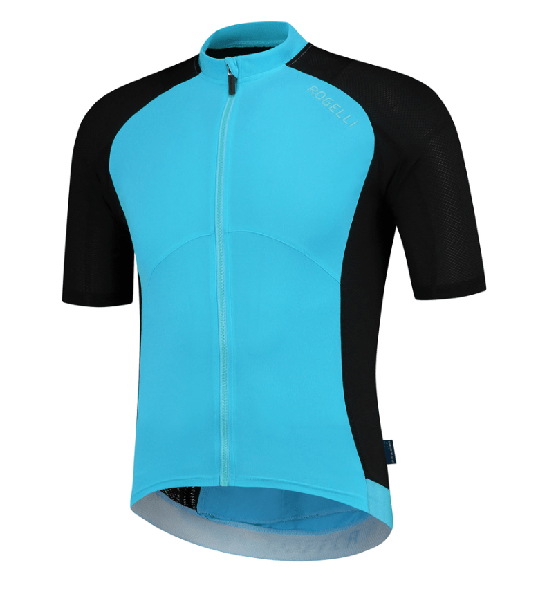 Rogelli Ray Cykeltrøje - Blå / Sort 3 Rogelli Ray Cykeltrøje - Blå / Sort