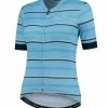 Rogelli Stripe Jersey Til Kvinder - Blå 1 Rogelli Stripe Jersey Til Kvinder - Blå -Endura Salg Rogelli Stripe Jersey til Kvinder 1615296111